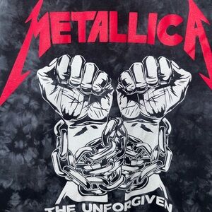 Metallica Unforgiven Band Tee 🤘🏽